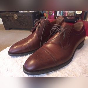 Aquatalia Italian leather wingtips